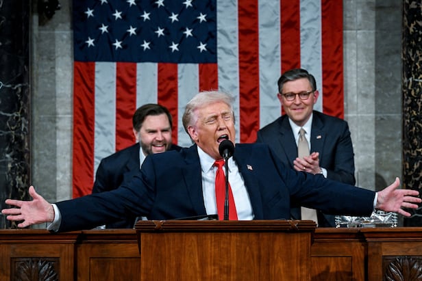 Trump delivers longest State of the Union speech on record