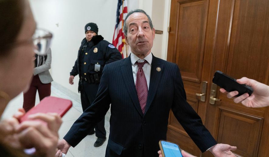 House Democrats seek access to unredacted Epstein files