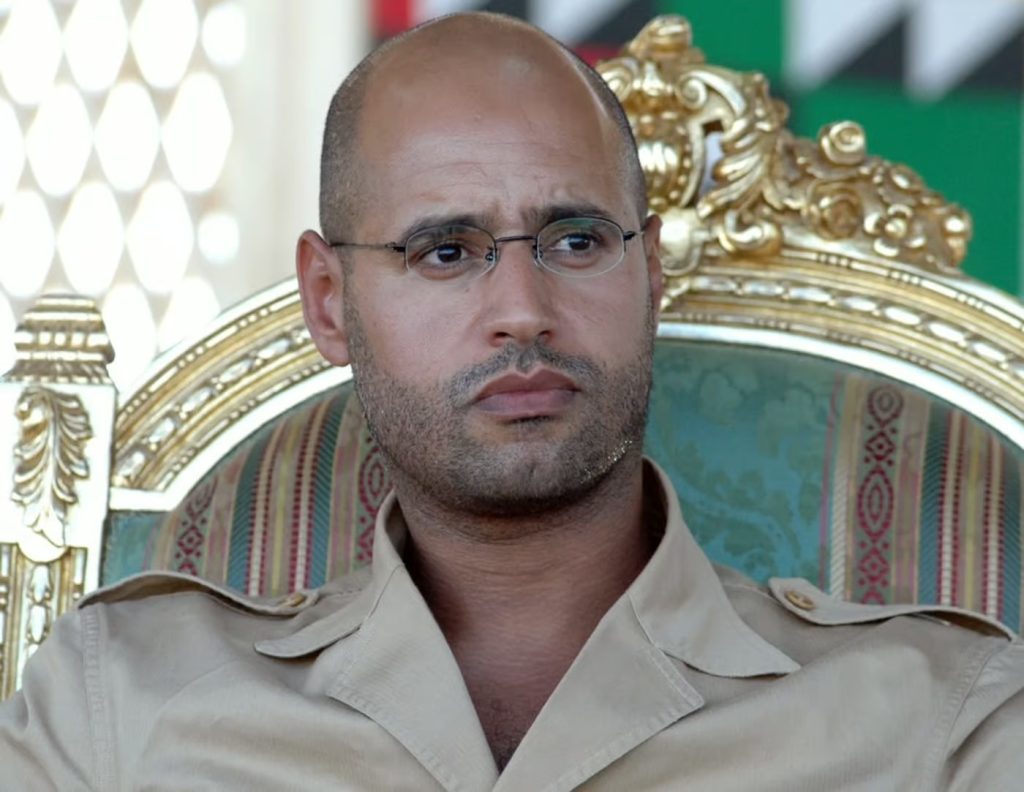 Saif al-Islam Gaddafi, son of Libya’s late dictator, reportedly assassinated in garden