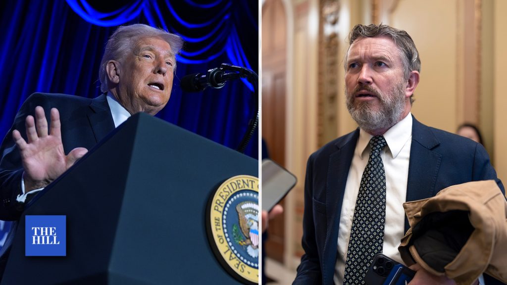 Trump targets Massie at National prayer breakfast, calls him a ,‘moron’