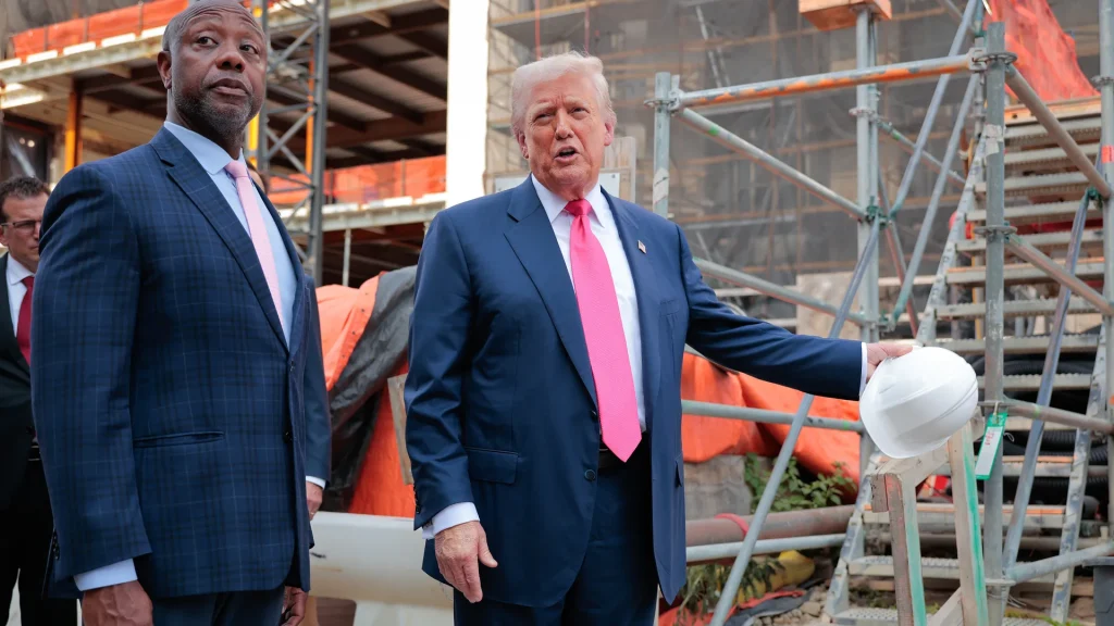 Tim Scott slams Obama video shared by Trump as ‘most racist’ act of White House Tim Scott slams Obama video shared by Trump as ‘most racist’ act of White House