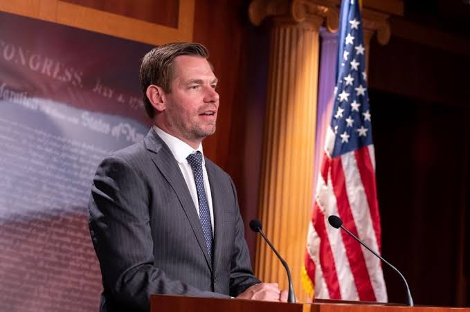 Eric Swalwell urges democrats to use ‘leverage’ to compel Trump testimony on Epstein links Eric Swalwell urges democrats to use ‘leverage’ to compel Trump testimony on Epstein links