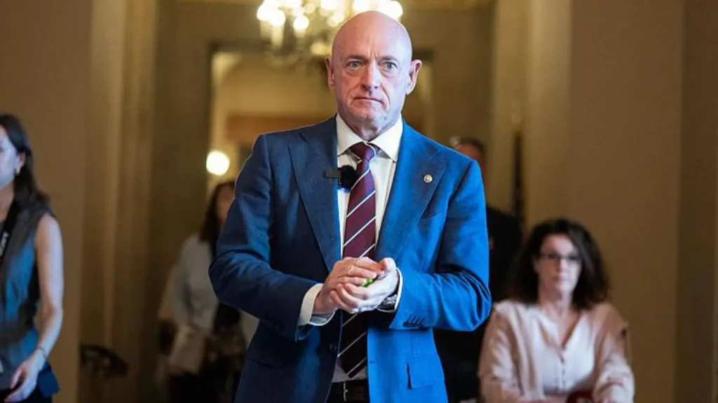 Judge stops US military from demoting Mark Kelly over ‘illegal orders’ video