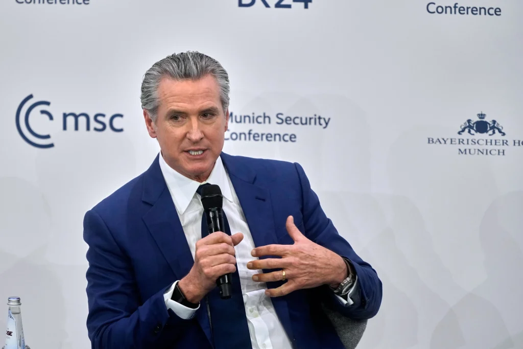 ‘Trump is temporary,’ Newsom tells global leaders ‘Trump is temporary,’ Newsom tells global leaders