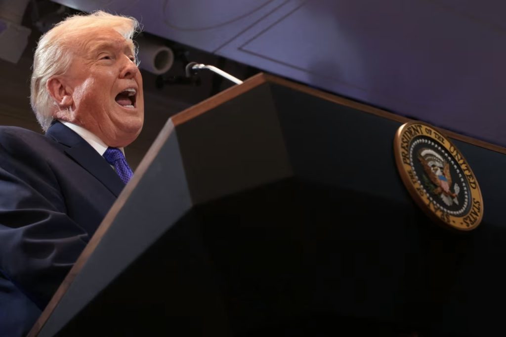 Trump immediately invokes alternative tariffs authority to reinstate 10% global levies