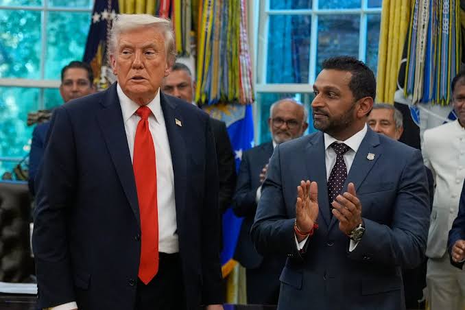 Trump told Patel he wasn’t pleased with FBI director’s Olympic partying: Report