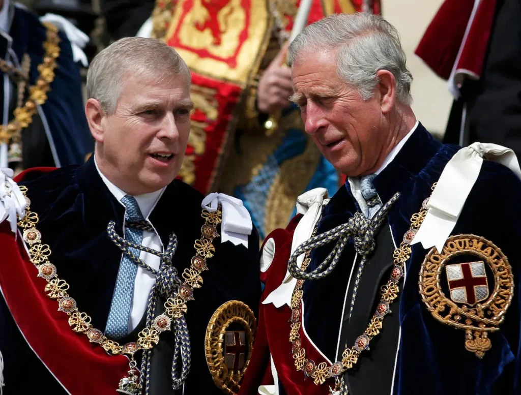 The King of England issues statement following the arrest of Andrew Mountbatten-Windsor The King of England issues statement following the arrest of Andrew Mountbatten-Windsor