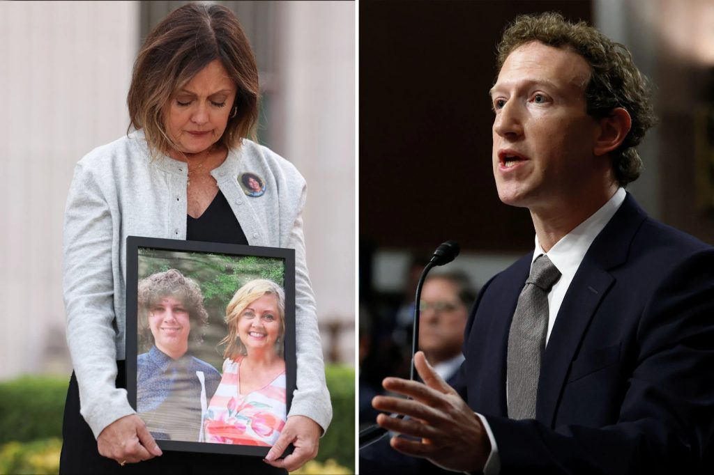 Mark Zuckerberg to face grieving families in social media addiction trial