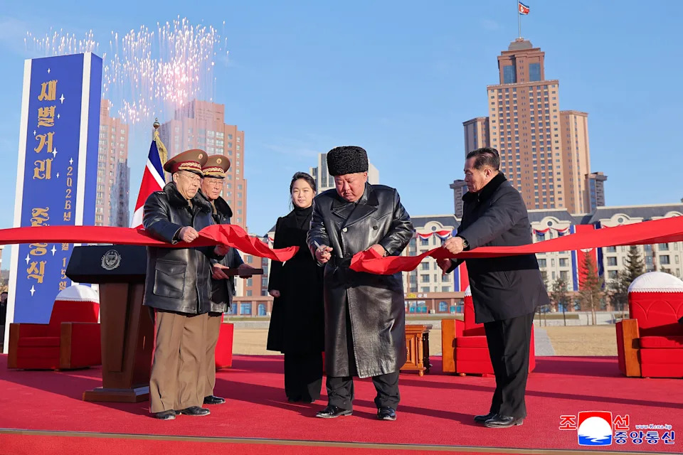 North Korea builds housing for families of its soldiers killed in Ukraine war North Korea builds housing for families of its soldiers killed in Ukraine war