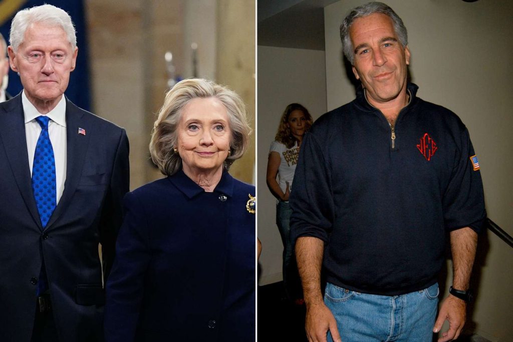 Clintons agree to testify in Epstein probe ahead of contempt vote Clintons agree to testify in Epstein probe ahead of contempt vote