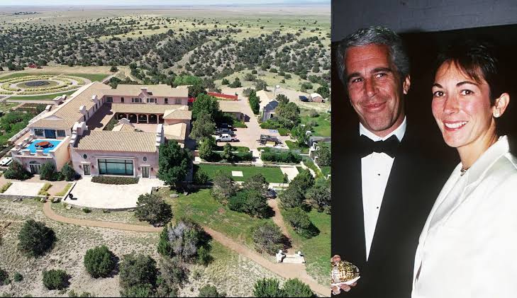 ‘Two foreign girls’ buried at Epstein’s ranch after fetish sex strangulations, alleged worker claims