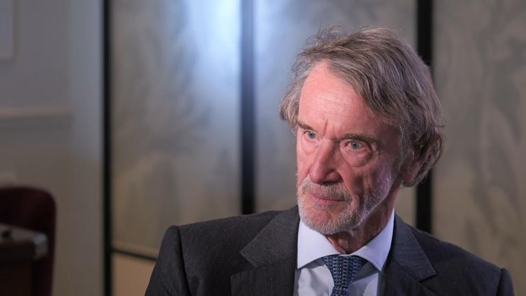 Man United co-owner Sir Jim Ratcliffe says in skynews interview “the UK has been colonised by immigrants” Man United co-owner Sir Jim Ratcliffe says in skynews interview “the UK has been colonised by immigrants”