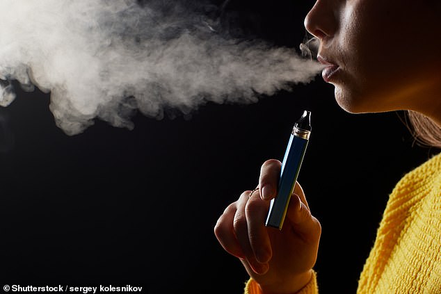Vaping is linked to lung and mouth cancer in major study, as experts warn: ‘It is NOT safer than smoking’ Vaping is linked to lung and mouth cancer in major study, as experts warn: ‘It is NOT safer than smoking’