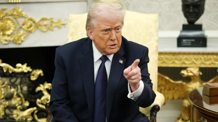 Trump threatens to “obliterate” Iran’s power plants unless Strait of Hormuz opens in 48 hours Trump threatens to “obliterate” Iran’s power plants unless Strait of Hormuz opens in 48 hours