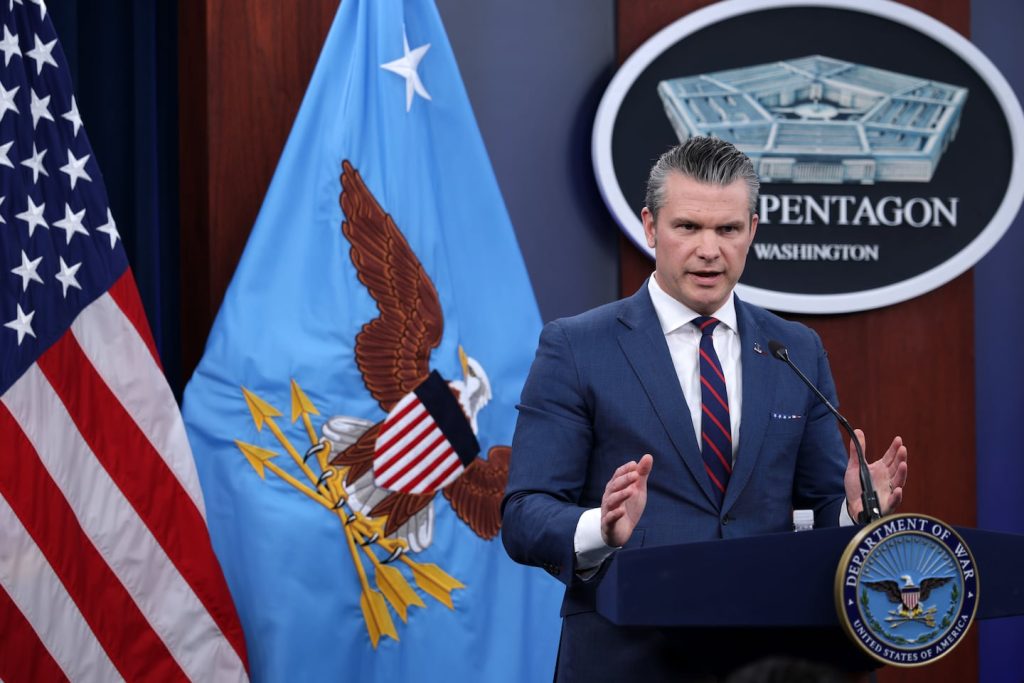 Hegseth: US, Israel to gain “uncontested” control of Iranian airspace