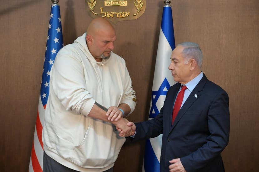 Sen. Fetterman: Israel should kill new Ayatollah, all Iranian leaders