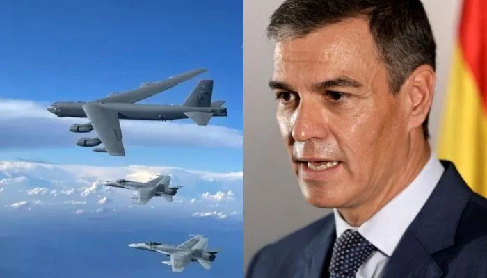 Spain closes airspace to US military aircraft linked to Iran war Spain closes airspace to US military aircraft linked to Iran war