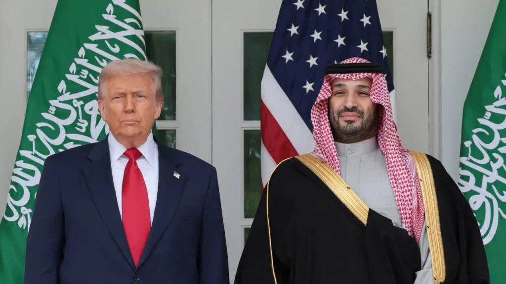 Saudi Crown Prince urges Trump to ‘keep hitting Iran hard’ – report