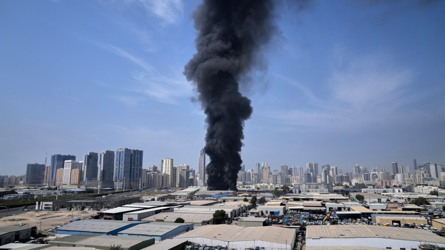Dubai’s image as a safe, tax-free haven is rocked by blasts from Iranian airstrikes