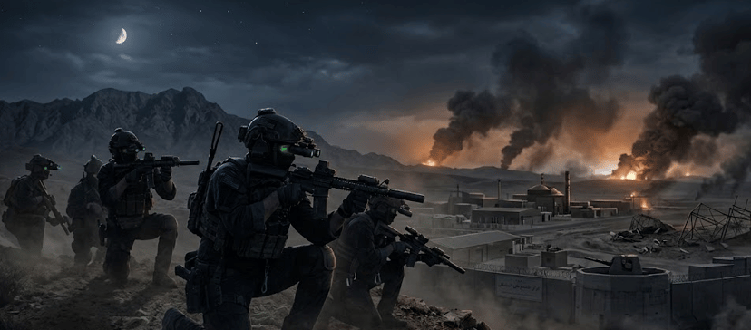 Israeli special forces and Mossad operatives are on the ground in Iran