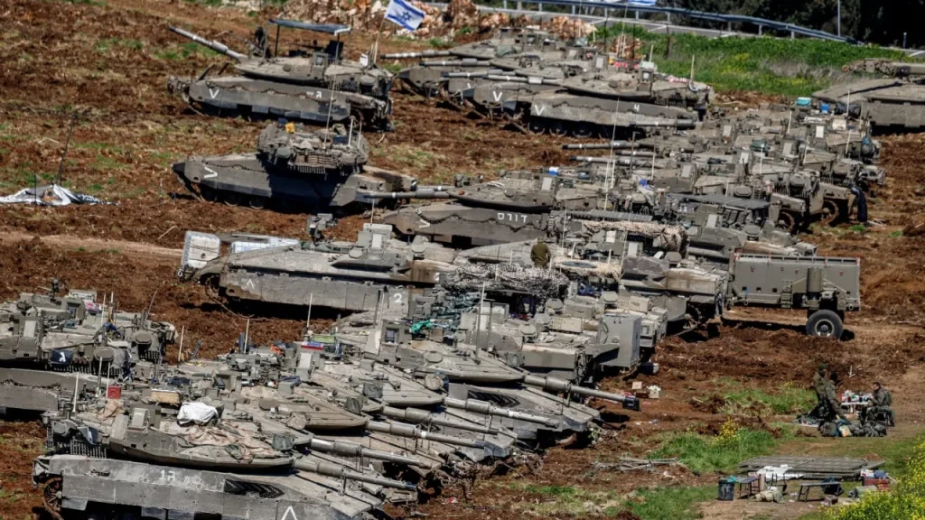 Human Rights Watch accuses IDF of unlawful use of white phosphorus in Lebanon