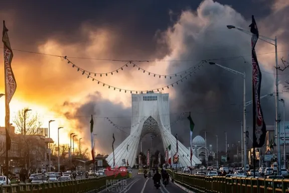 Trump says ‘too late’ for Iran talks as Israel bombs council during vote count for Iran’s next supreme leader