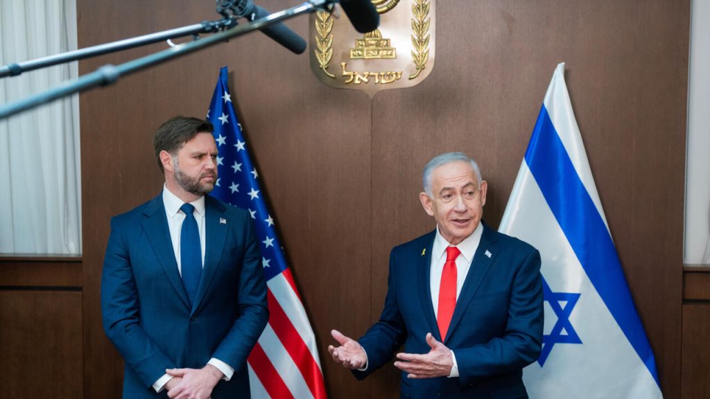 JD Vance slams Netanyahu for pitching ‘easy’ Iran war to Trump JD Vance slams Netanyahu for pitching ‘easy’ Iran war to Trump