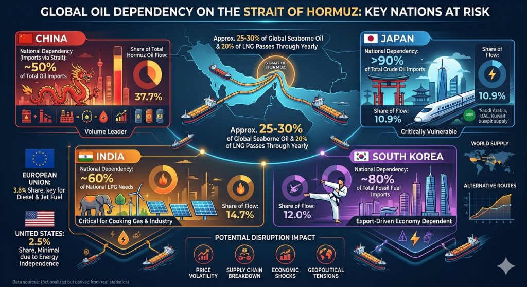 Analysis: The countries that cannot survive Hormuz blockade Analysis: The countries that cannot survive Hormuz blockade