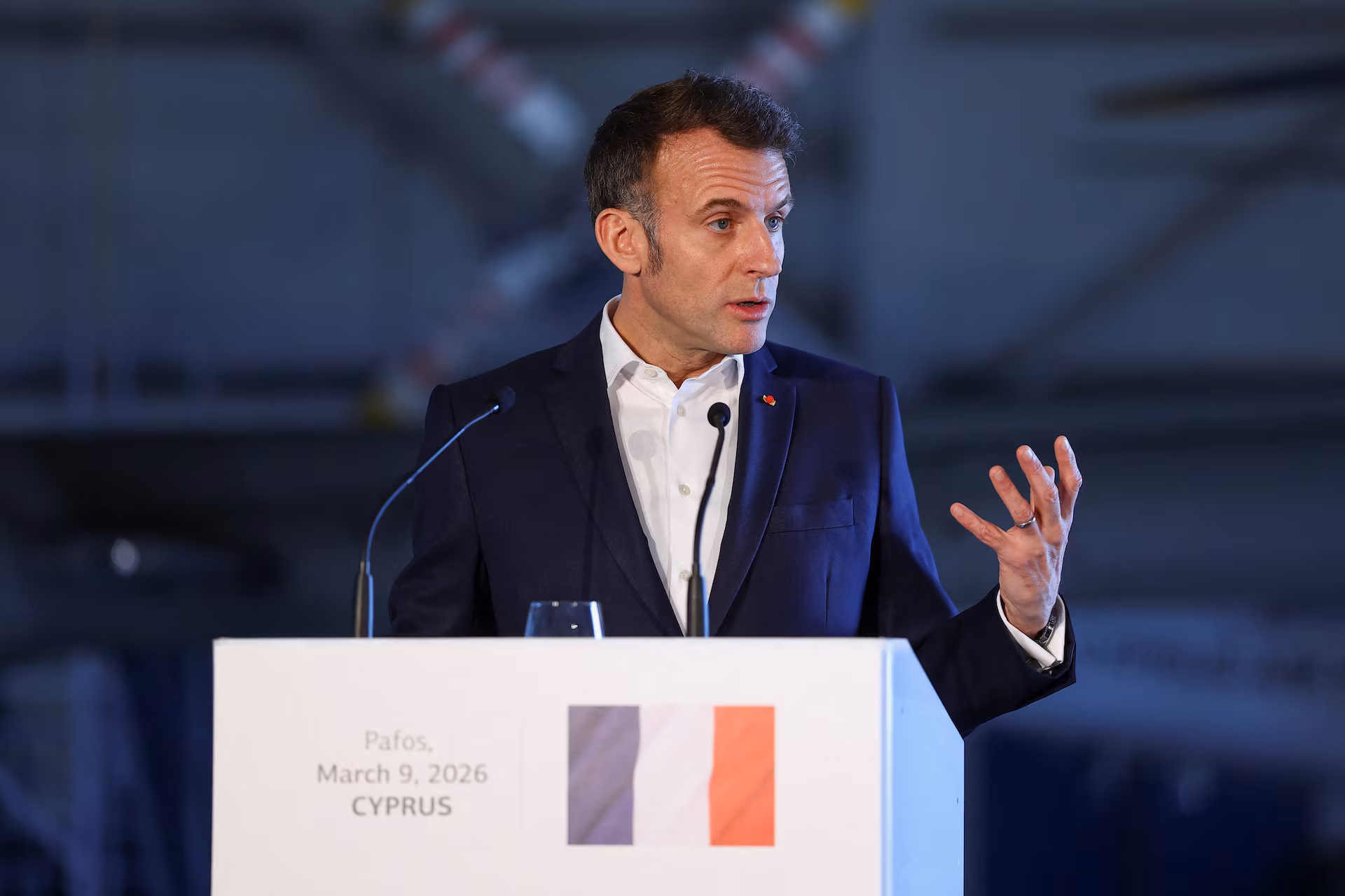 France to deploy almost dozen warships, mulls Hormuz mission, Macron says