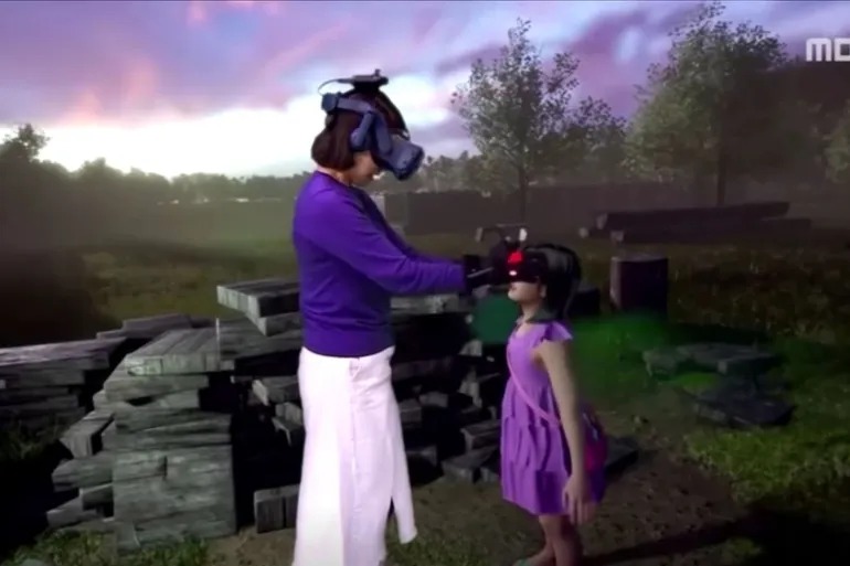 REWIND: Mother ‘reunites’ with dead daughter in virtual reality