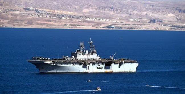 US Navy to escort oil tankers through the Strait of Hormuz