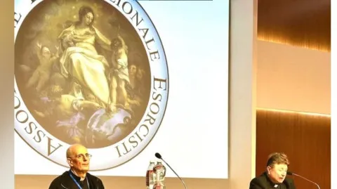 Pope hosts exorcists at Vatican as surge in Satanism raises alarm…