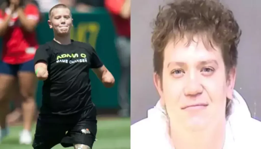 Quadruple amputee cornhole player accused of killing acquaintance, driving off with body Quadruple amputee cornhole player accused of killing acquaintance, driving off with body