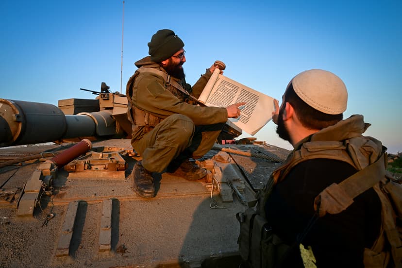 IDF ground forces enter Lebanon