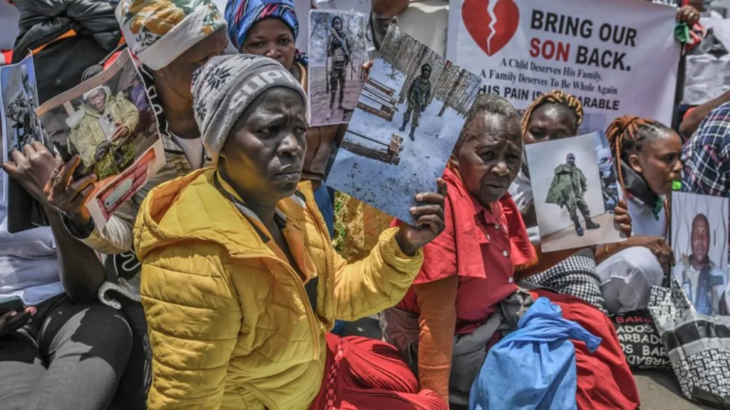 Kenyans fighting illegally for Russia in Ukraine to be granted amnesty