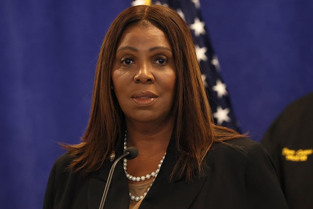 Letitia James faces second criminal referral over alleged insurance fraud