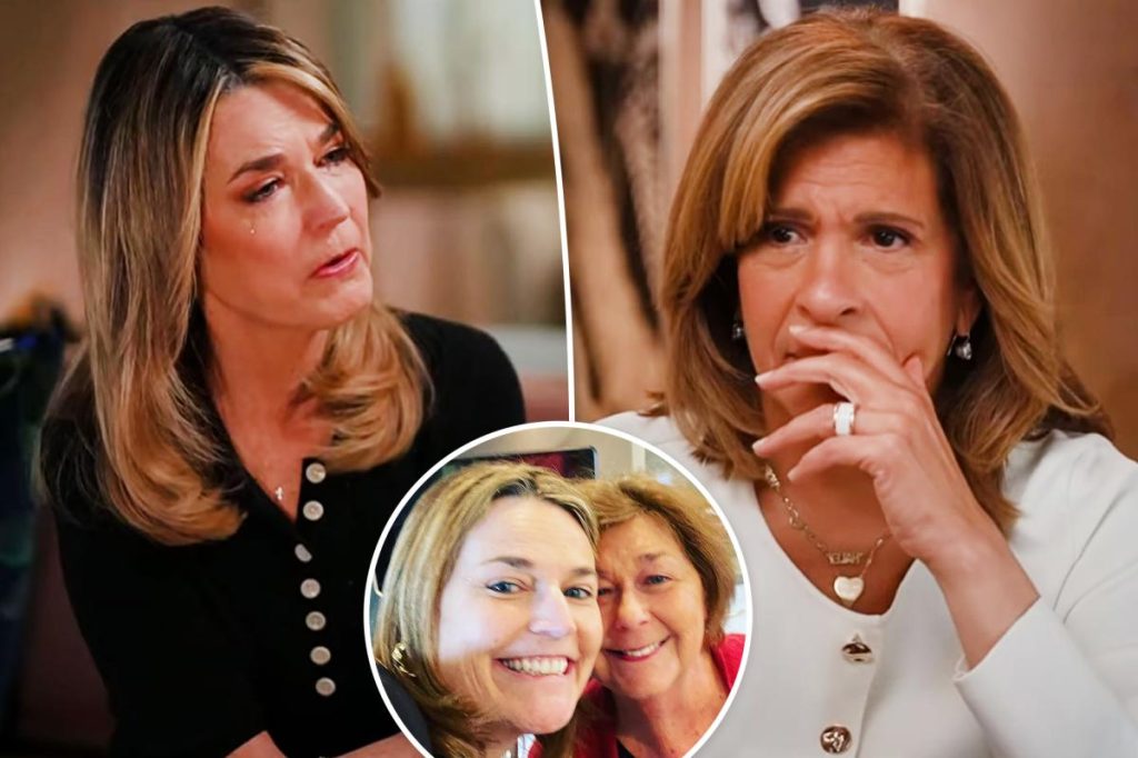 Savannah Guthrie sobs in agony in first interview since mom’s disappearance… Savannah Guthrie sobs in agony in first interview since mom’s disappearance…