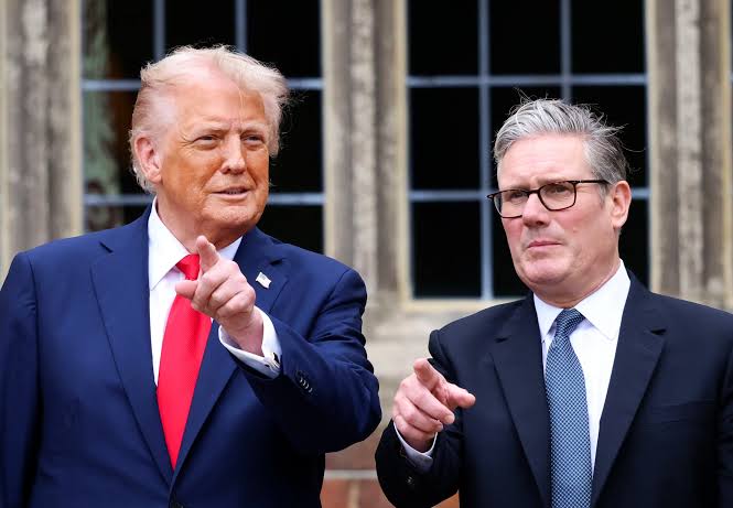 Trump presses UK to boost North Sea drilling amid Iran war price spike