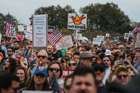 ‘No Kings’ protests surge nationwide as Trump policies draw pushback ‘No Kings’ protests surge nationwide as Trump policies draw pushback
