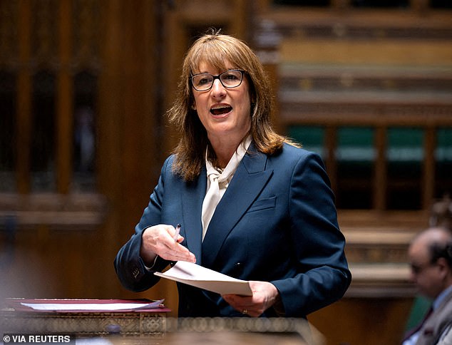 MEL STRIDE: Tax more, spend more, get poorer… Britain’s lagging behind due to Labour’s mistakes