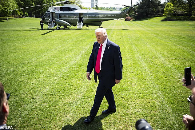 Trump renews war of words with Pope Leo over Iran as he accuses Pontiff of ‘failing to understand the real world’