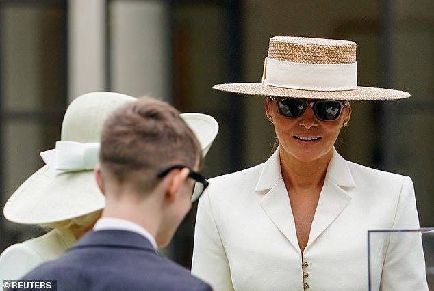 White House reverses “wearable tech” course after Melania Trump showcases Meta glasses beside Queen Camilla