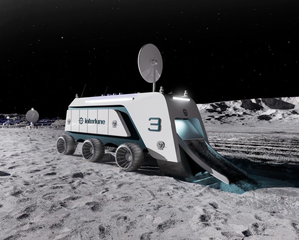 Companies race to mine the moon… Companies race to mine the moon…
