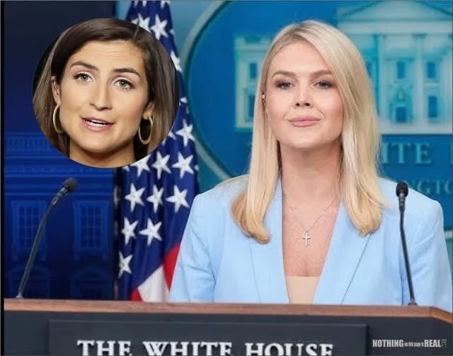 Throwdown: Karoline Leavitt vs Kaitlan Collins Throwdown: Karoline Leavitt vs Kaitlan Collins