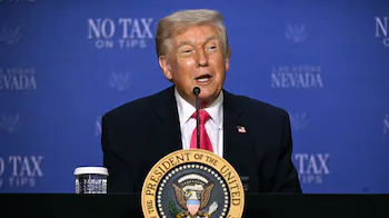 Pope Leo XIV says he regrets his remarks interpreted as a debate with Trump