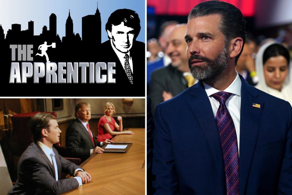 Get ready for ‘The Apprentice’ with Don Jr as host