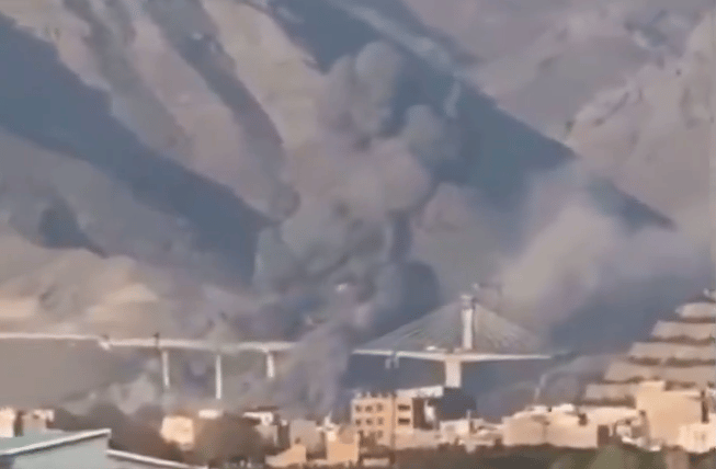 Iran’s tallest bridge in the Middle East struck and heavily damaged in US-Israeli airstrikes Iran’s tallest bridge in the Middle East struck and heavily damaged in US-Israeli airstrikes