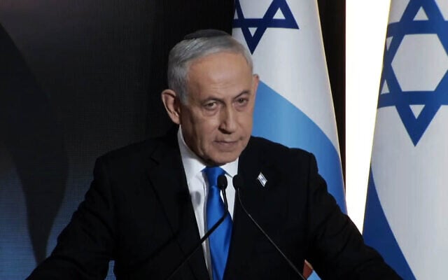 Israeli Prime Minister Netanyahu reveals secret prostate cancer battle at 76