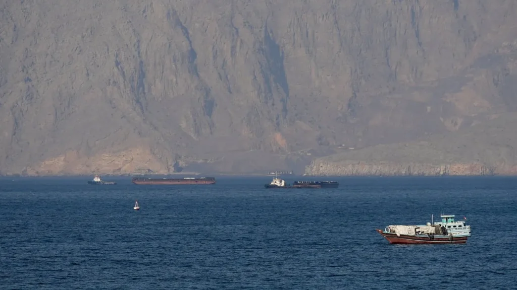 Updated: Iranian ship seized by US Navy after attempting to pass through Strait of Hormuz