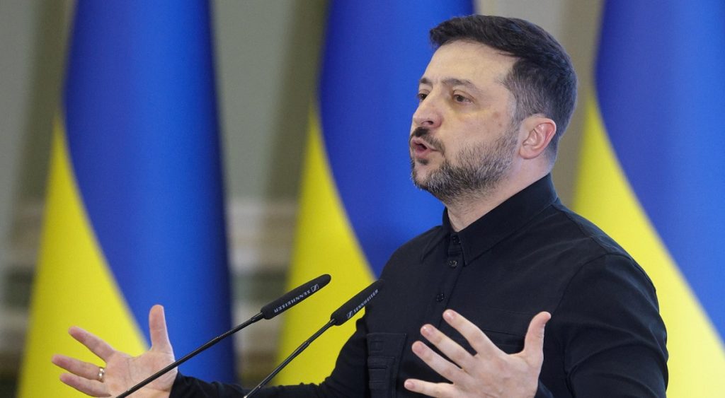 Zelensky tells CNN talks on Ukraine cannot wait until after the war in Iran is over